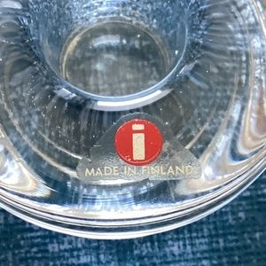 iittala ”Maaru” Candleholders by Tapio Wirkkala